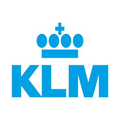 KLM logotyp