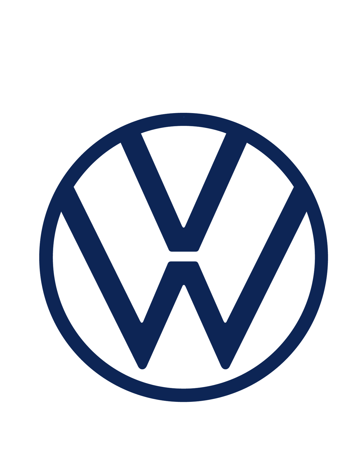 Volkswagen logotyp